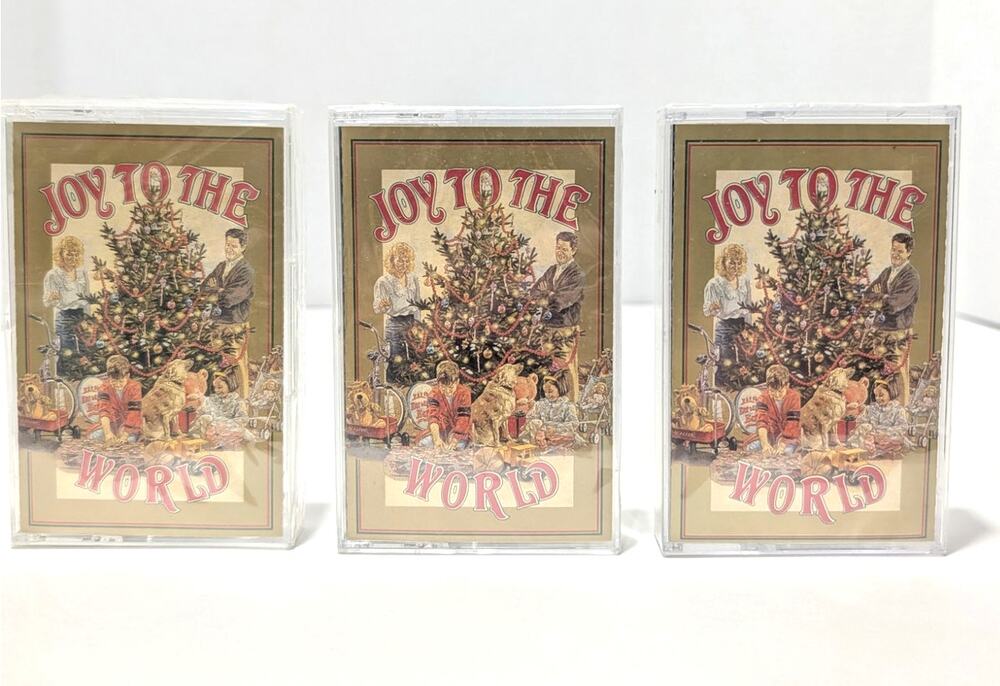Readers Digest New Joy To The World CASSETTE Tapes 1-3 Factory Sealed 1994 Vtg